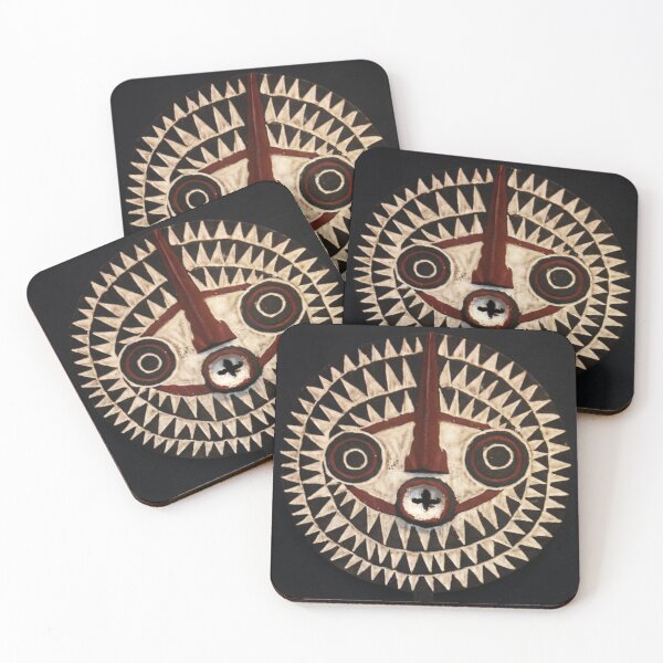 Item preview, African Tribal Mask designed and sold by ESPRIT MYSTIQUE.