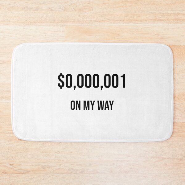Item preview, $ 0.000,001 - On my way to the first million designed and sold by kailukask.