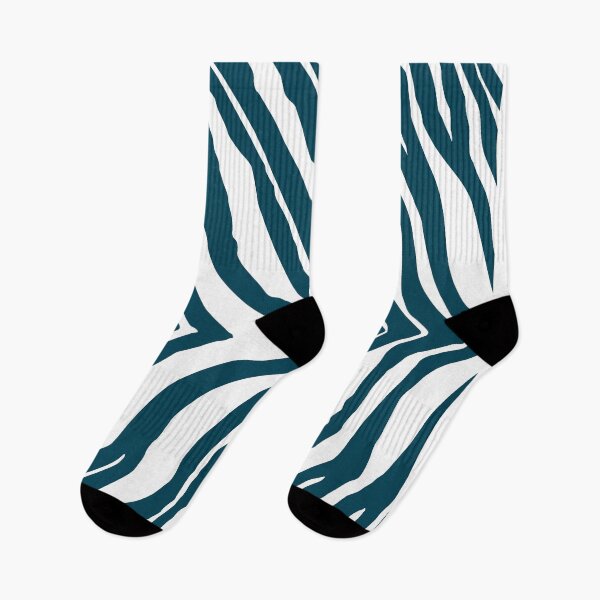Item preview, Zebra Print: Teal designed and sold by XCEEDTRANSITION.