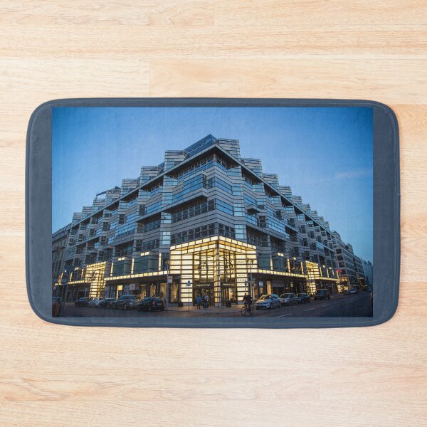 Item preview, Germany. Berlin. Modern Architecture at Evening. designed and sold by vadim19.