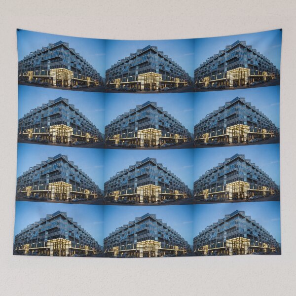 Item preview, Germany. Berlin. Modern Architecture at Evening. designed and sold by vadim19.