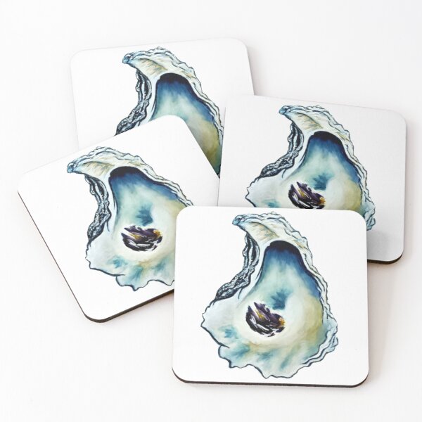 Item preview, Watercolor Oyster Southern Art designed and sold by Artbysherilong.