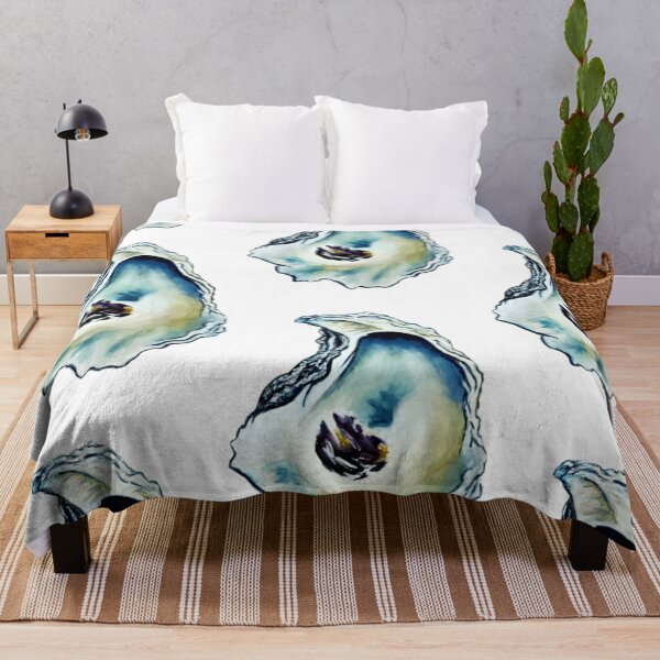 Item preview, Watercolor Oyster Southern Art designed and sold by Artbysherilong.