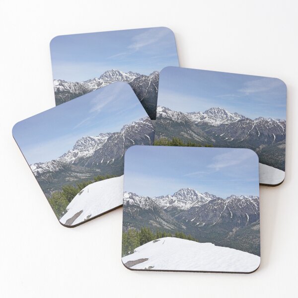 Item preview, Mount Stuart from Koppen Mountain designed and sold by kpetersmark.