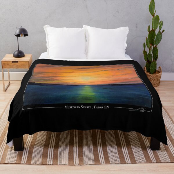 Item preview, Muskoka Sunset, Taboo Resort designed and sold by Robert Link.