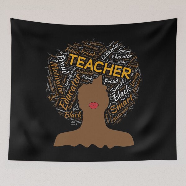 Item preview, Artistic Teacher Afro for African American Women designed and sold by blackartmatters.