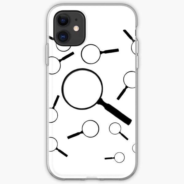 Magnifying Glass iPhone cases & covers Redbubble