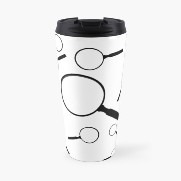 Magnifying Glasses Travel Mug