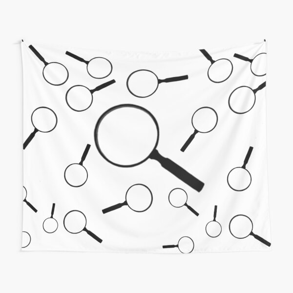 Tapestry discount magnifying glass