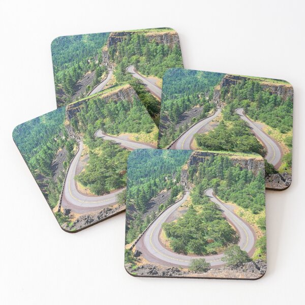 Item preview, Rowena Crest Hairpin Turn designed and sold by kpetersmark.