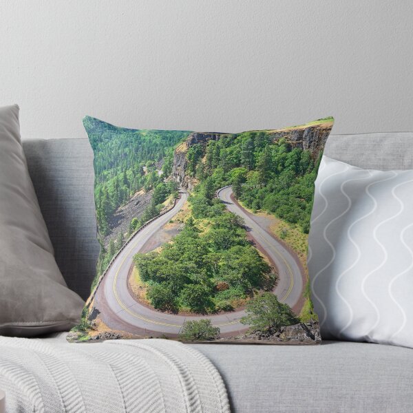 Item preview, Rowena Crest Hairpin Turn designed and sold by kpetersmark.