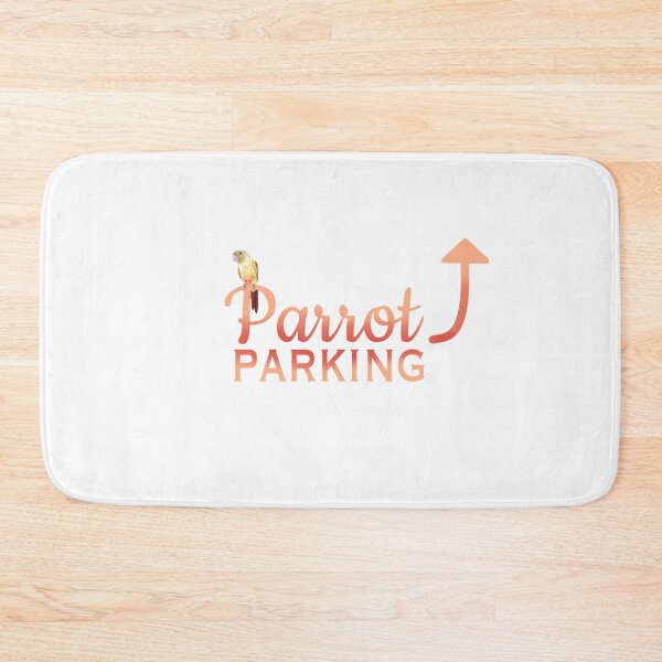 Item preview, Parrot Parking - Pineapple Conure  designed and sold by HappyWings.