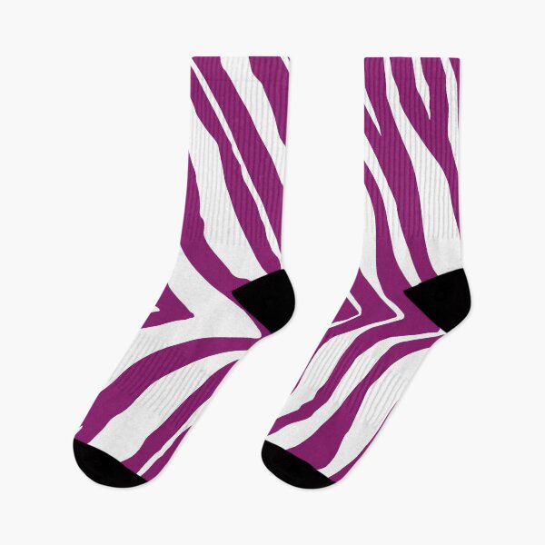 Item preview,  Zebra: Dark Feusia Pink and White designed and sold by XCEEDTRANSITION.