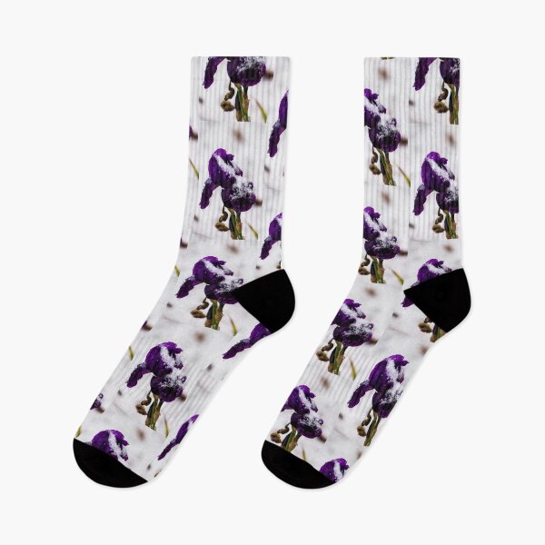 Artikelvorschau, Purple Flower 4 entworfen und verkauft von rebeccaholbrook.