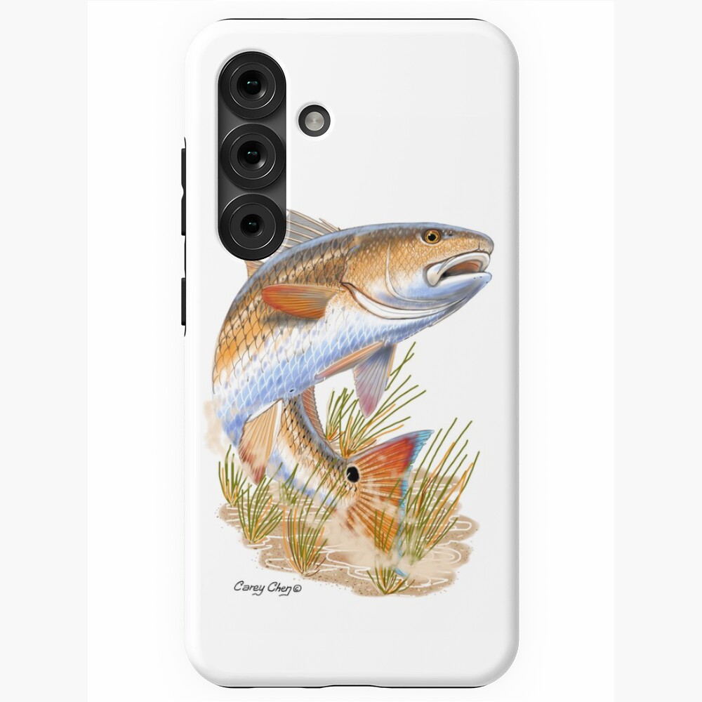 Vista previa del artículo con la obra «Funda resistente para Samsung Galaxy», diseñado y vendido por Bluemarlin.