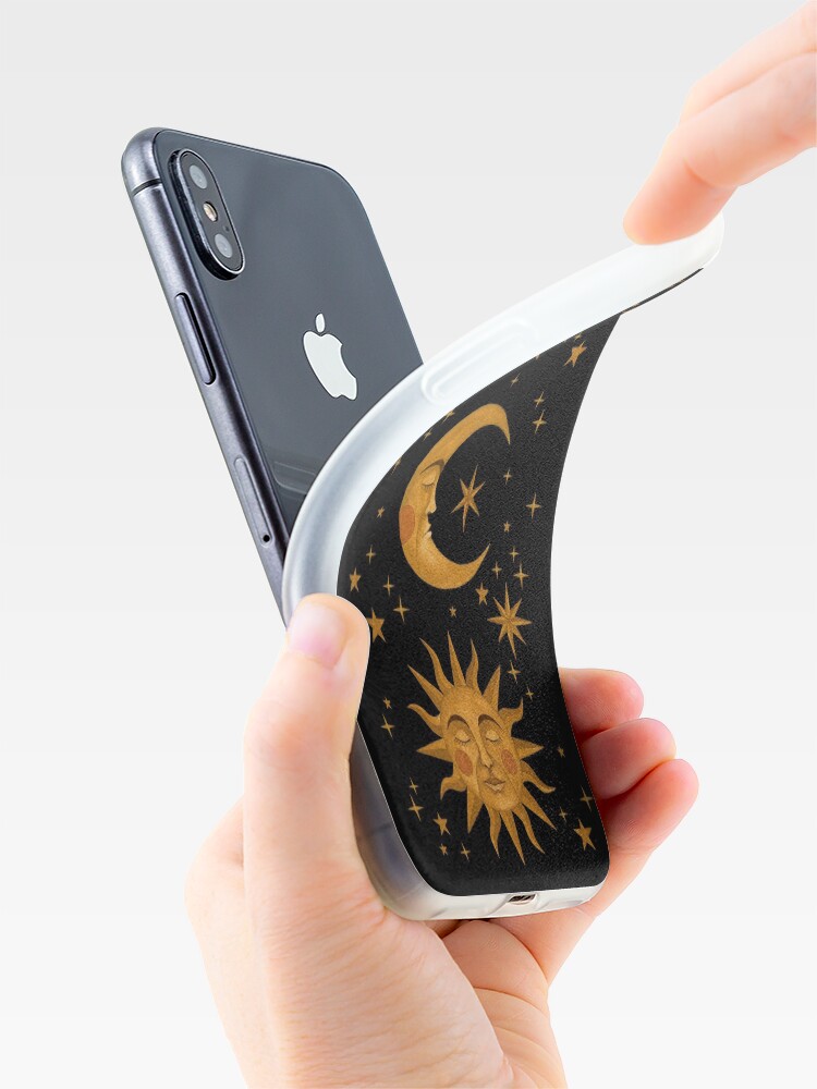 Alternate view of Celestial dreams iPhone Case & Cover