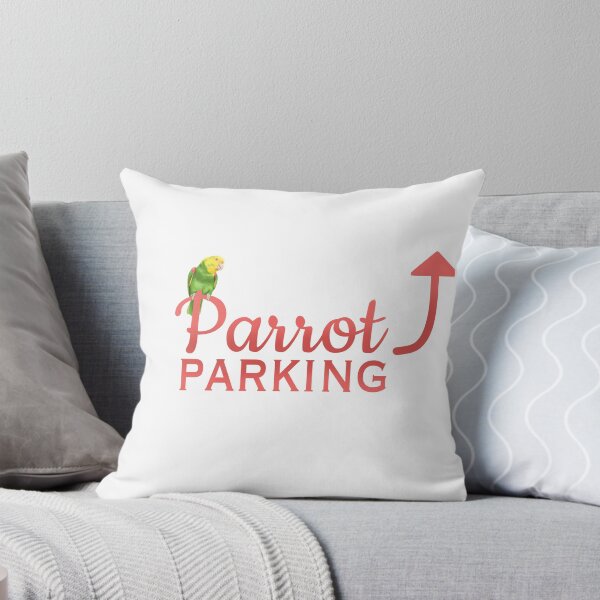 Item preview, Parrot Parking - Double Yellow-Headed Amazon  designed and sold by HappyWings.