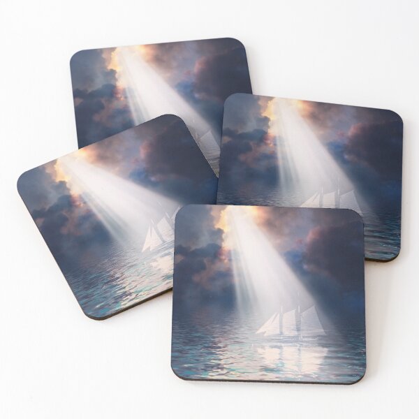 Item preview, Ghostly sailboat designed and sold by rolffimages.
