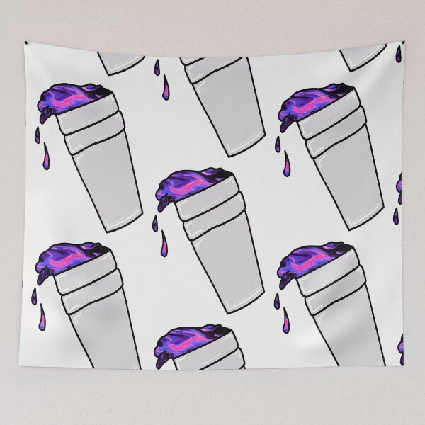 Item preview, Lean Double Cup Psychedelic Trippy Drip designed and sold by Turtlessss.