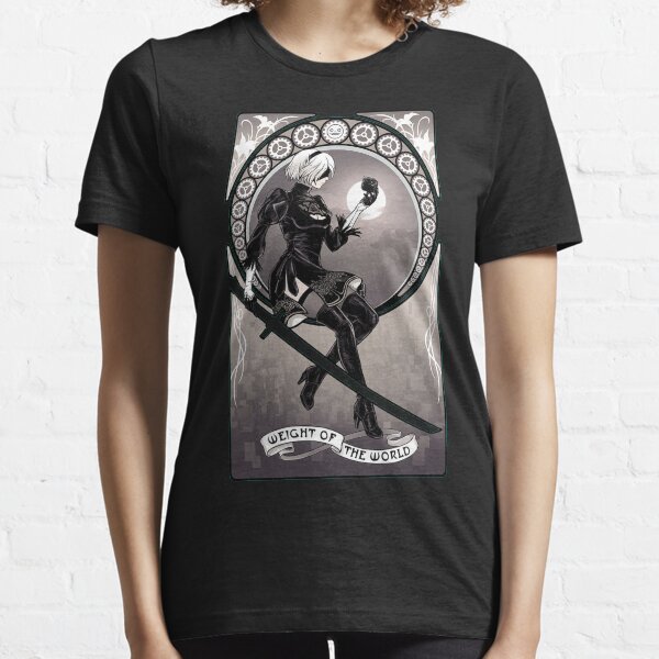 Weight of the World Camiseta esencial