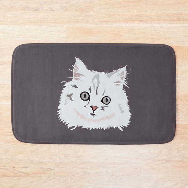 Item preview, White Kitty Cat designed and sold by KCPetPortraits.