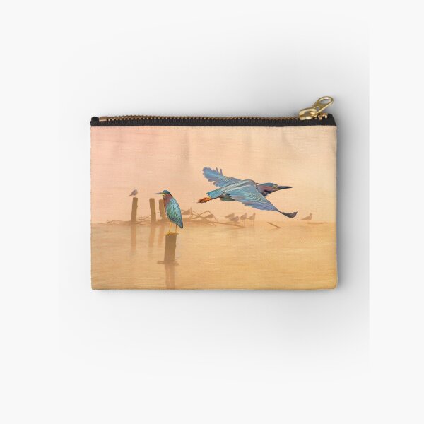 Item preview, Green Heron Sunrise designed and sold by FineArtography.