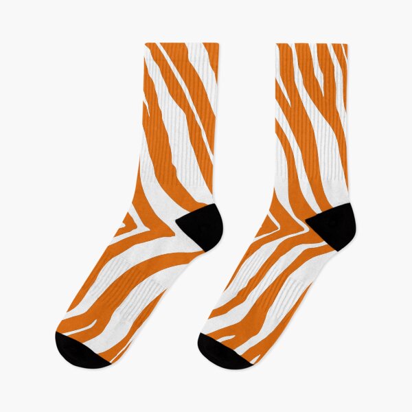 Item preview, Zebra: Burnt Orange and White designed and sold by XCEEDTRANSITION.