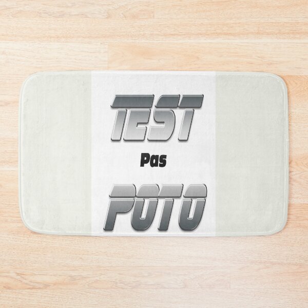 Item preview, T shirt Test pas Poto designed and sold by fulufulu.