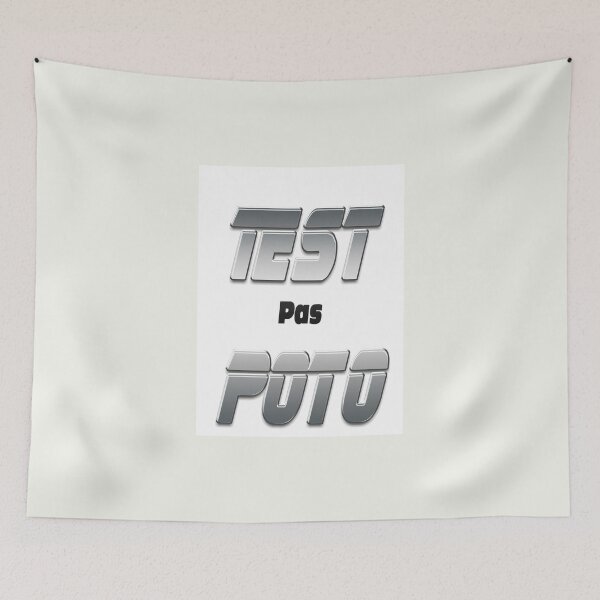 Item preview, T shirt Test pas Poto designed and sold by fulufulu.