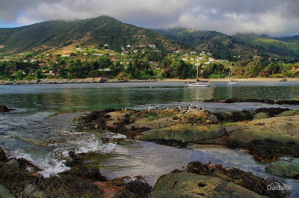 "Zapallar. Chile." by Daidalos | Redbubble
