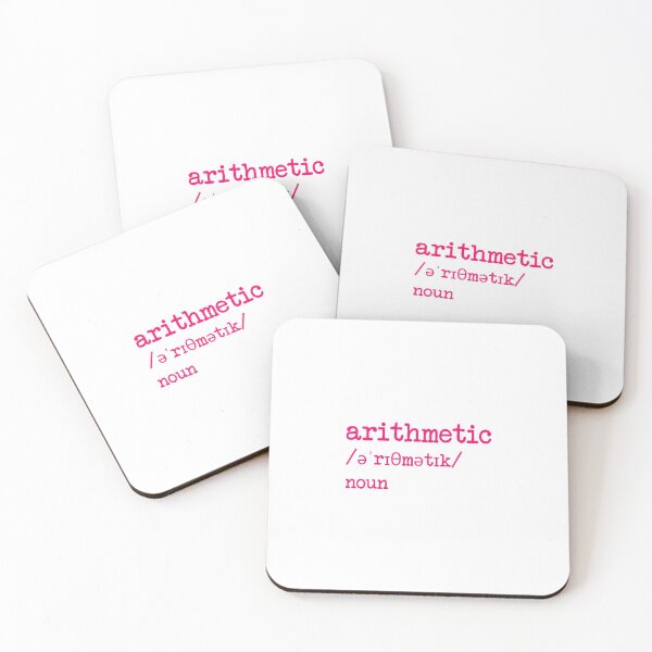 Item preview, Arithmetic Teacher Word Definition Dictionary Mathematician designed and sold by at85productions.