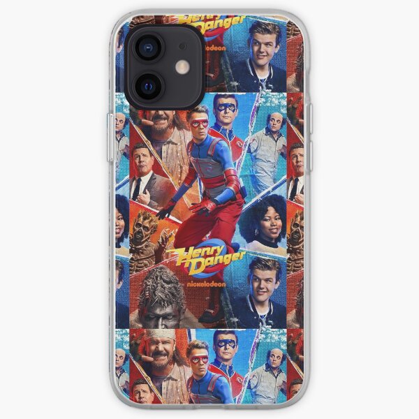 Henry Danger Merch - Nickelodeon Funda blanda para iPhone