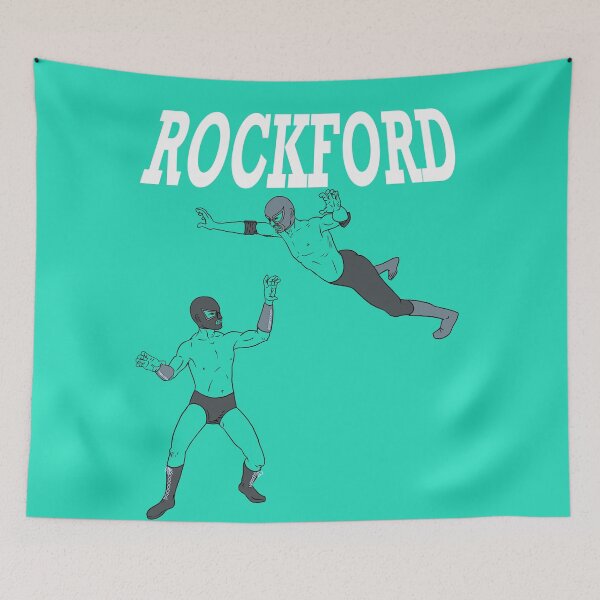 Item preview, Rockford designed and sold by Eric Abeyta.