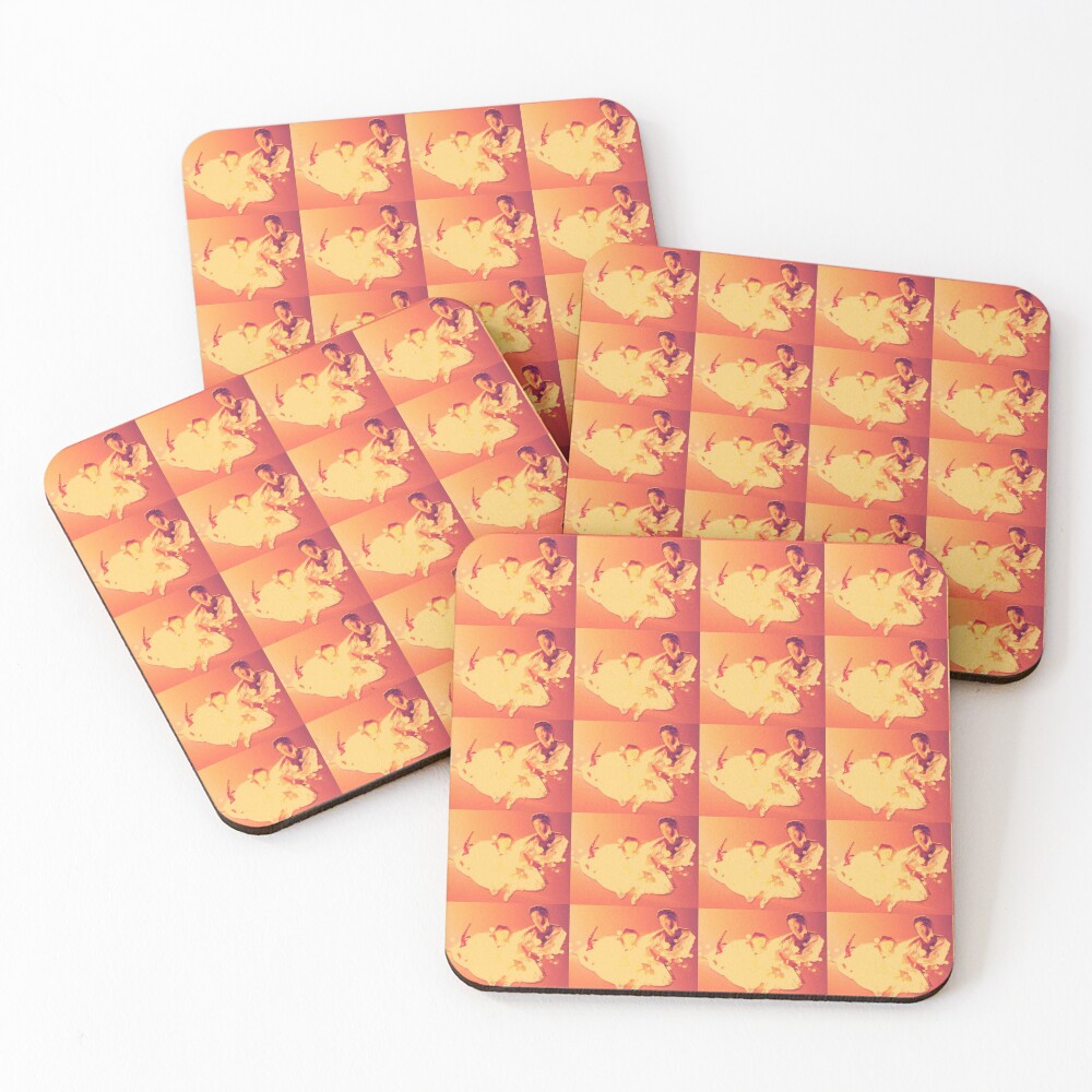 Item preview, Coasters (Set of 4) designed and sold by Retsumdk.