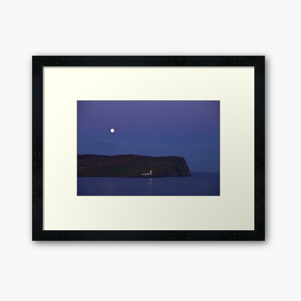 Item preview, Lighthouse Isle of Noss Shetland Islands Scotland UK designed and sold by emergentdesigns.