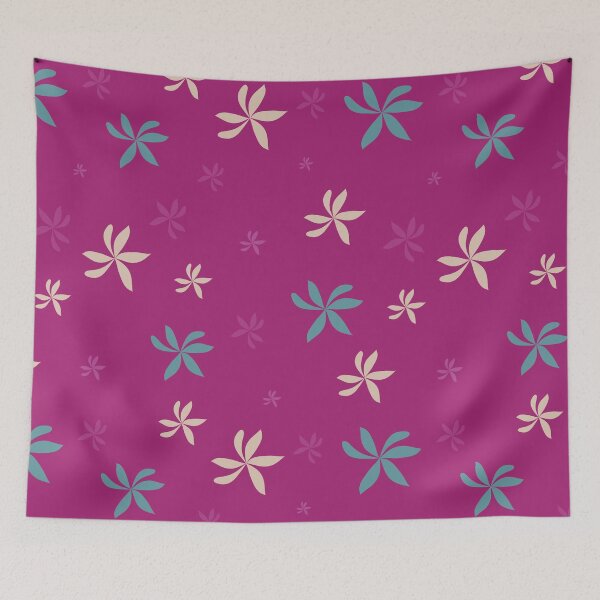 Item preview, Swirling Flowers  designed and sold by Meg M Studio.