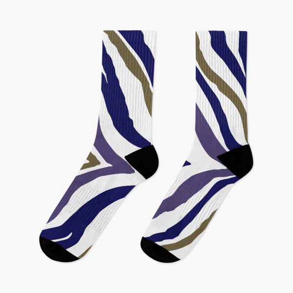 Item preview, Multi-Zebra (Plum, Olive, Navy Blue and White) designed and sold by XCEEDTRANSITION.