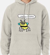 Sudadera con capucha Yo también gracias