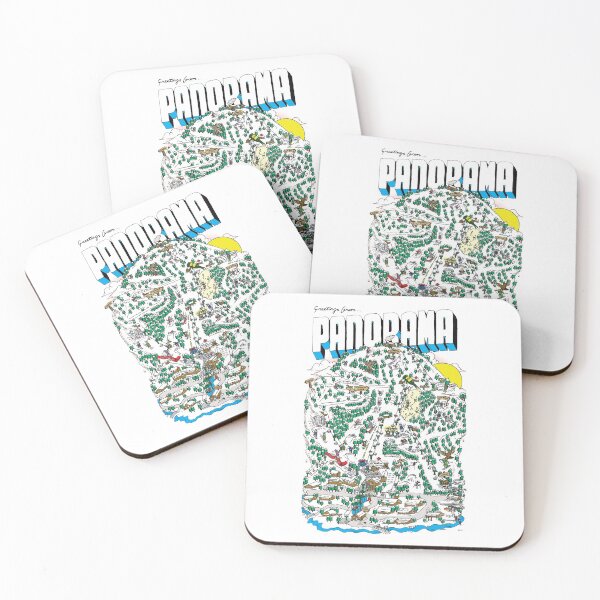 Item preview, Panorama Mountain designed and sold by kaligraf.