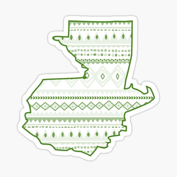 Item preview, Green Patterned Guatemala designed and sold by Brenander.