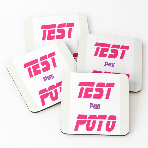 Item preview, T shirt Test pas Poto - Pink designed and sold by fulufulu.