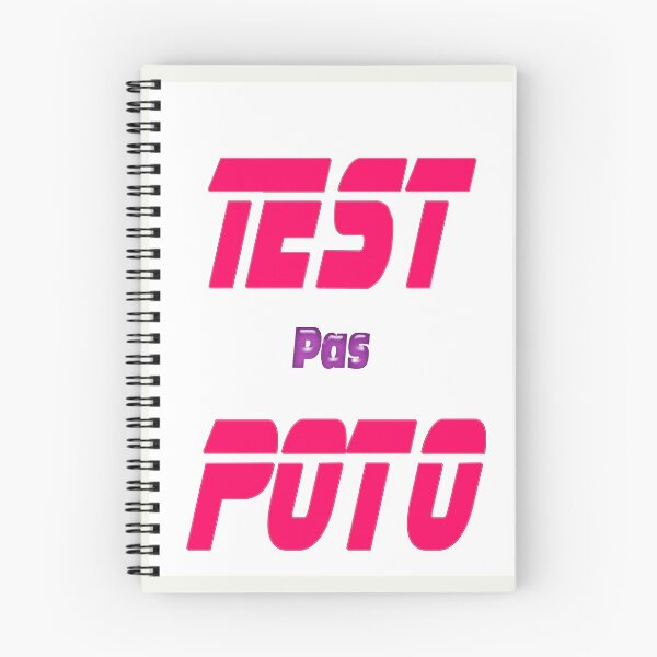 Item preview, T shirt Test pas Poto - Pink designed and sold by fulufulu.