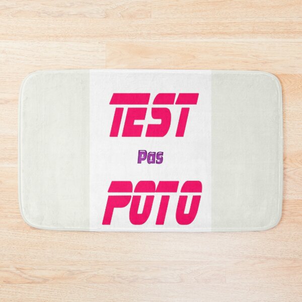 Item preview, T shirt Test pas Poto - Pink designed and sold by fulufulu.