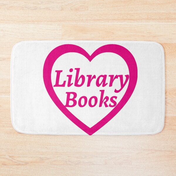 Item preview, Library Books Heart designed and sold by Fireflies2344.
