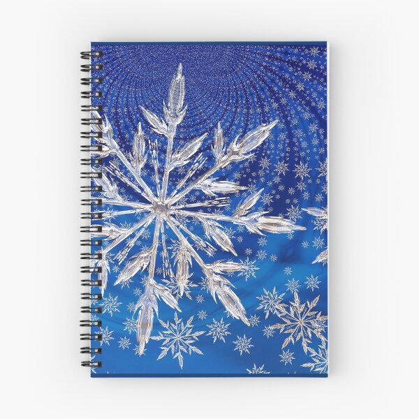 Item preview, Icy-Cold Snowflake Background designed and sold by BigAl3D.