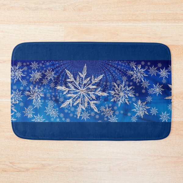 Item preview, Icy-Cold Snowflake Background designed and sold by BigAl3D.