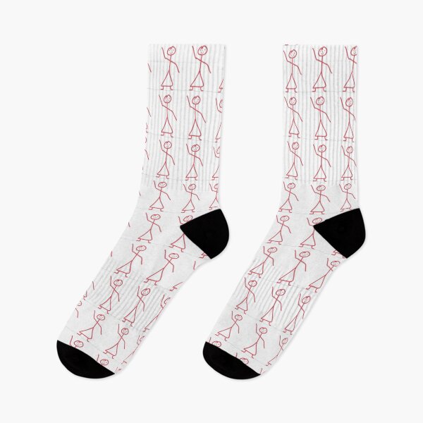Item preview, Strichfrau stick figure painted kids gift designed and sold by KlareLinie.