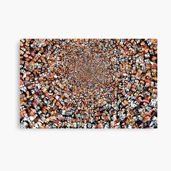 Item preview, 3000 Faces The Work designed and sold by worn.