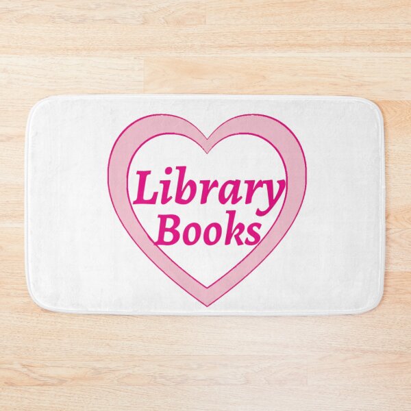 Item preview, Library Books Heart 2 designed and sold by Fireflies2344.