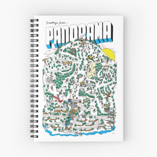 Item preview, Panorama Mountain designed and sold by kaligraf.